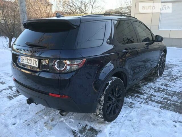 Синий Ленд Ровер Discovery Sport, объемом двигателя 2 л и пробегом 152 тыс. км за 17800 $, фото 11 на Automoto.ua