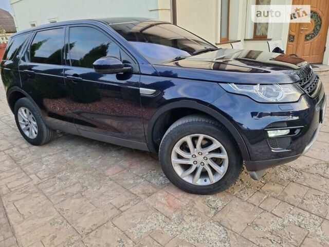 Синий Ленд Ровер Discovery Sport, объемом двигателя 2 л и пробегом 227 тыс. км за 19500 $, фото 10 на Automoto.ua