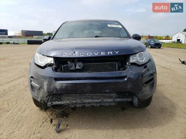 Синий Ленд Ровер Discovery Sport, объемом двигателя 2 л и пробегом 112 тыс. км за 2900 $, фото 4 на Automoto.ua