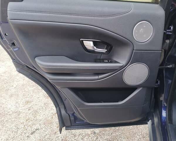 Синий Ленд Ровер Discovery Sport, объемом двигателя 2 л и пробегом 115 тыс. км за 22500 $, фото 45 на Automoto.ua