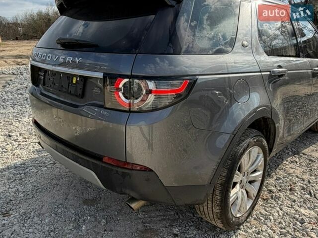 Синій Ленд Ровер Discovery Sport, об'ємом двигуна 0 л та пробігом 179 тис. км за 14900 $, фото 6 на Automoto.ua