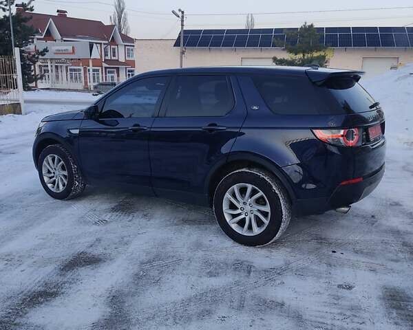 Синій Ленд Ровер Discovery Sport, об'ємом двигуна 2 л та пробігом 196 тис. км за 14400 $, фото 8 на Automoto.ua
