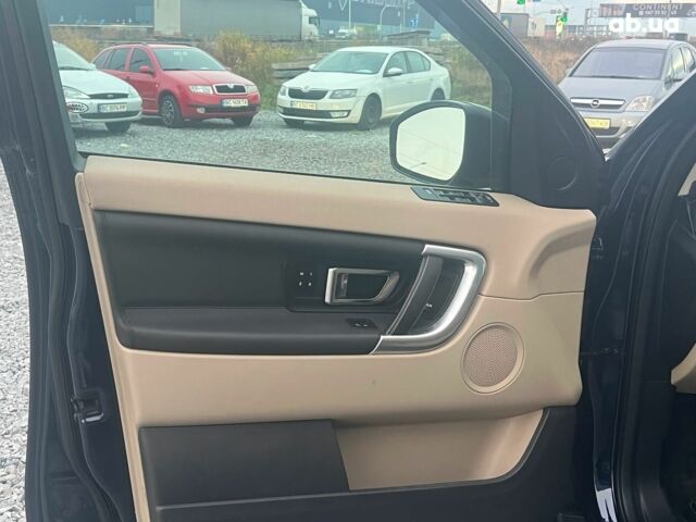 Синий Ленд Ровер Discovery Sport, объемом двигателя 2 л и пробегом 106 тыс. км за 18590 $, фото 16 на Automoto.ua