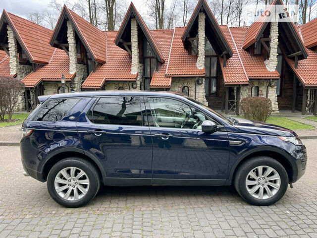 Синій Ленд Ровер Discovery Sport, об'ємом двигуна 2 л та пробігом 150 тис. км за 16100 $, фото 3 на Automoto.ua