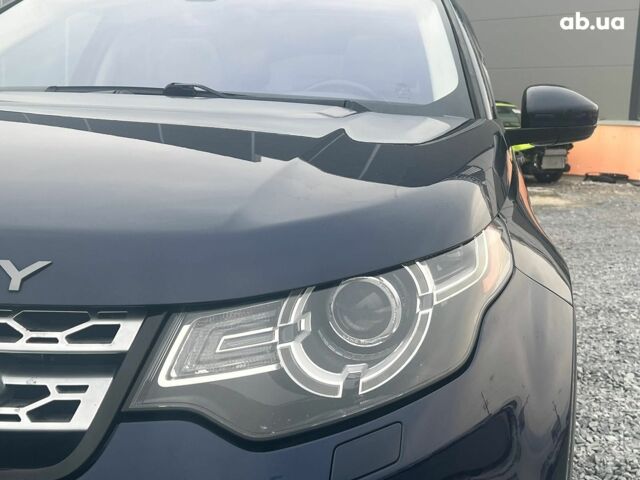 Синий Ленд Ровер Discovery Sport, объемом двигателя 2 л и пробегом 106 тыс. км за 18590 $, фото 3 на Automoto.ua