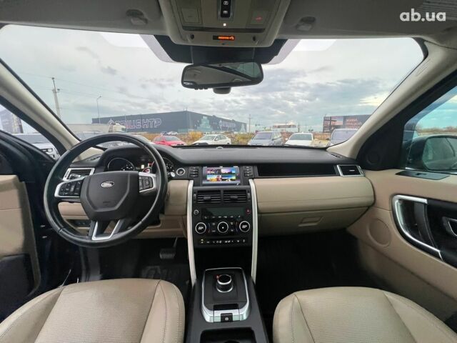 Синий Ленд Ровер Discovery Sport, объемом двигателя 2 л и пробегом 106 тыс. км за 18590 $, фото 33 на Automoto.ua