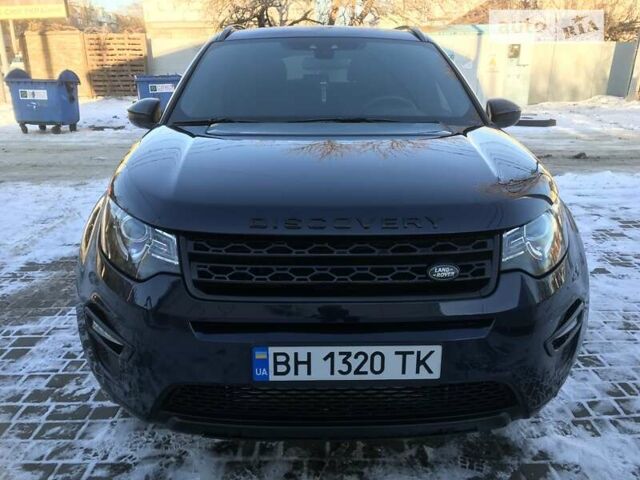 Синий Ленд Ровер Discovery Sport, объемом двигателя 2 л и пробегом 152 тыс. км за 17800 $, фото 4 на Automoto.ua