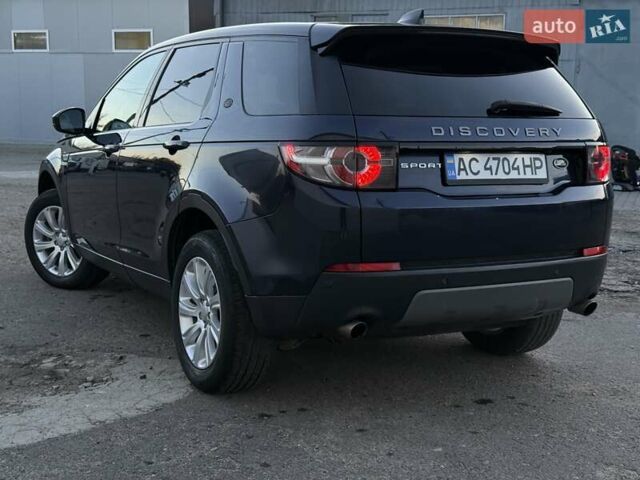 Синій Ленд Ровер Discovery Sport, об'ємом двигуна 2 л та пробігом 153 тис. км за 14900 $, фото 5 на Automoto.ua