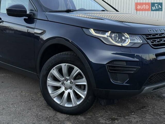 Синій Ленд Ровер Discovery Sport, об'ємом двигуна 2 л та пробігом 153 тис. км за 14900 $, фото 3 на Automoto.ua