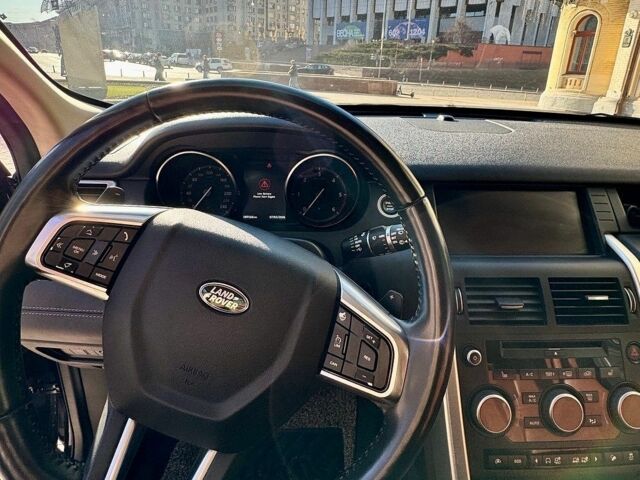 Синий Ленд Ровер Discovery Sport, объемом двигателя 2 л и пробегом 89 тыс. км за 21000 $, фото 15 на Automoto.ua