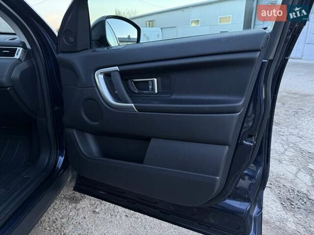 Синій Ленд Ровер Discovery Sport, об'ємом двигуна 2 л та пробігом 153 тис. км за 14900 $, фото 23 на Automoto.ua