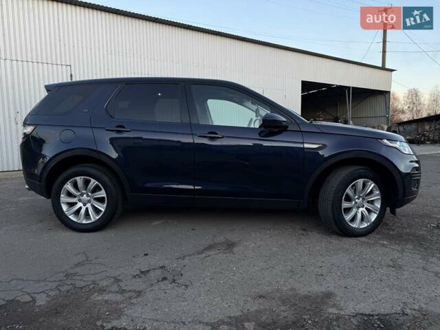 Синій Ленд Ровер Discovery Sport, об'ємом двигуна 2 л та пробігом 153 тис. км за 14900 $, фото 8 на Automoto.ua