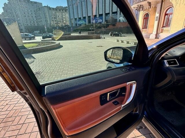 Синий Ленд Ровер Discovery Sport, объемом двигателя 2 л и пробегом 89 тыс. км за 21000 $, фото 6 на Automoto.ua