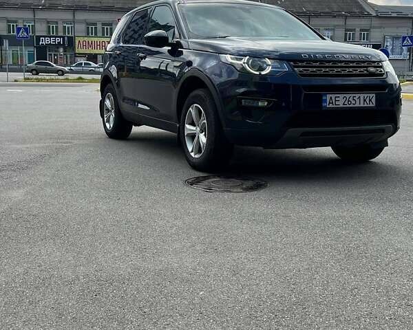 Синий Ленд Ровер Discovery Sport, объемом двигателя 2 л и пробегом 151 тыс. км за 26700 $, фото 14 на Automoto.ua