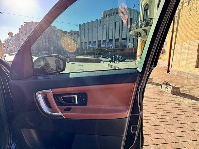 Синий Ленд Ровер Discovery Sport, объемом двигателя 2 л и пробегом 89 тыс. км за 21000 $, фото 11 на Automoto.ua
