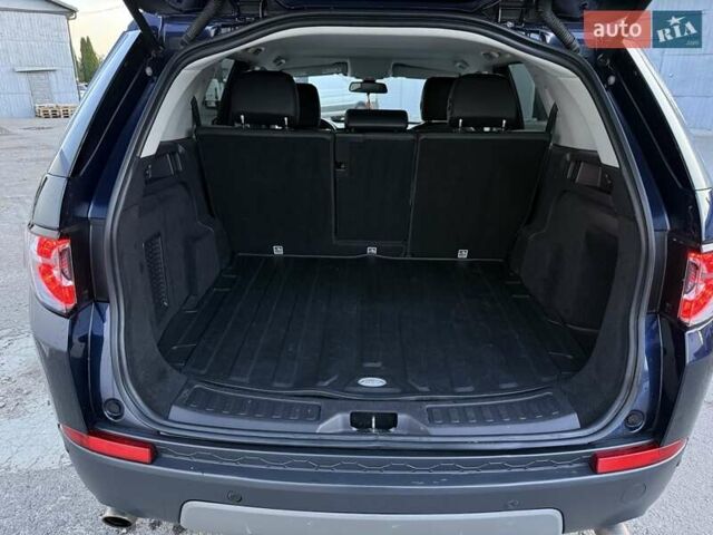 Синій Ленд Ровер Discovery Sport, об'ємом двигуна 2 л та пробігом 153 тис. км за 14900 $, фото 20 на Automoto.ua