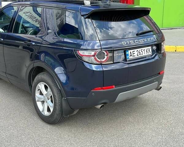 Синий Ленд Ровер Discovery Sport, объемом двигателя 2 л и пробегом 151 тыс. км за 26700 $, фото 4 на Automoto.ua