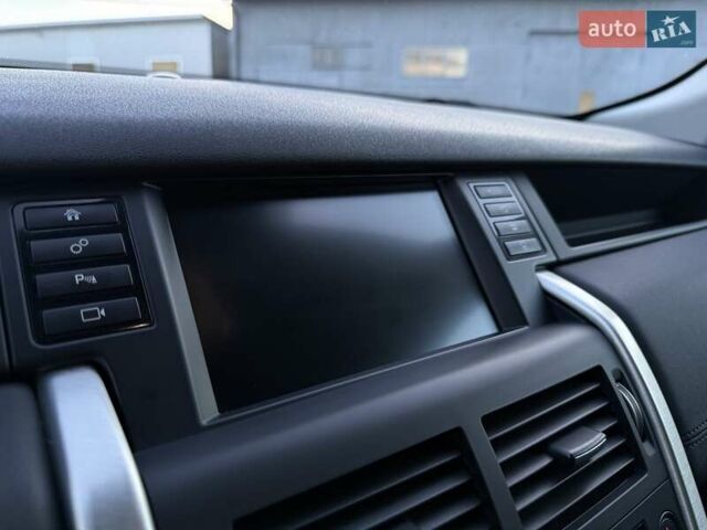 Синій Ленд Ровер Discovery Sport, об'ємом двигуна 2 л та пробігом 153 тис. км за 14900 $, фото 16 на Automoto.ua
