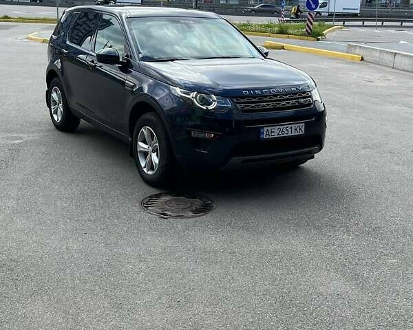 Синий Ленд Ровер Discovery Sport, объемом двигателя 2 л и пробегом 151 тыс. км за 26700 $, фото 13 на Automoto.ua