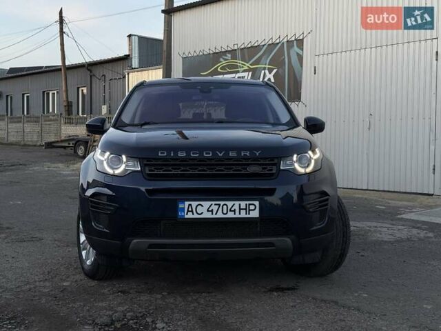 Синій Ленд Ровер Discovery Sport, об'ємом двигуна 2 л та пробігом 153 тис. км за 14900 $, фото 2 на Automoto.ua