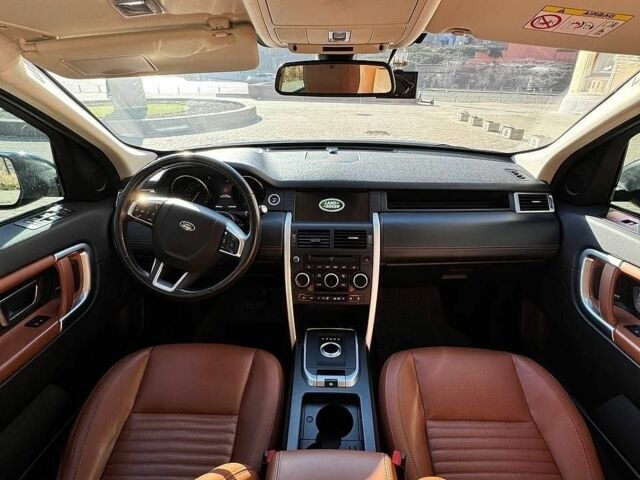 Синий Ленд Ровер Discovery Sport, объемом двигателя 2 л и пробегом 89 тыс. км за 21000 $, фото 14 на Automoto.ua
