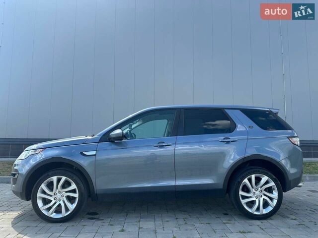 Синий Ленд Ровер Discovery Sport, объемом двигателя 2 л и пробегом 146 тыс. км за 14000 $, фото 3 на Automoto.ua