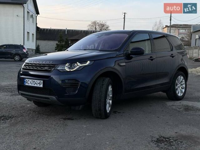 Синій Ленд Ровер Discovery Sport, об'ємом двигуна 2 л та пробігом 153 тис. км за 14900 $, фото 1 на Automoto.ua