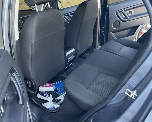 Синий Ленд Ровер Discovery Sport, объемом двигателя 2 л и пробегом 123 тыс. км за 22200 $, фото 15 на Automoto.ua