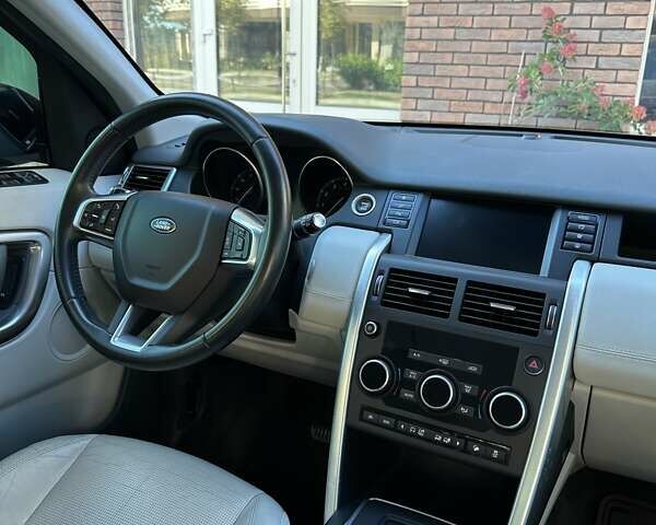 Синій Ленд Ровер Discovery Sport, об'ємом двигуна 2 л та пробігом 190 тис. км за 16800 $, фото 105 на Automoto.ua