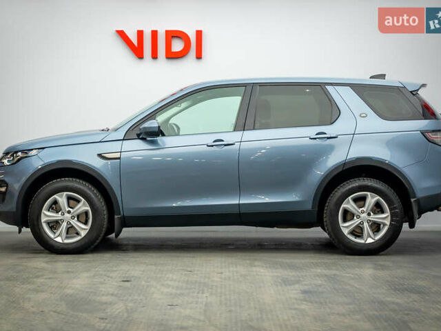 Синий Ленд Ровер Discovery Sport, объемом двигателя 2 л и пробегом 102 тыс. км за 26938 $, фото 4 на Automoto.ua