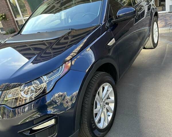 Синій Ленд Ровер Discovery Sport, об'ємом двигуна 2 л та пробігом 190 тис. км за 16800 $, фото 17 на Automoto.ua