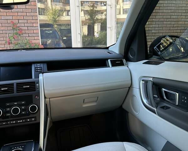 Синій Ленд Ровер Discovery Sport, об'ємом двигуна 2 л та пробігом 190 тис. км за 16800 $, фото 104 на Automoto.ua