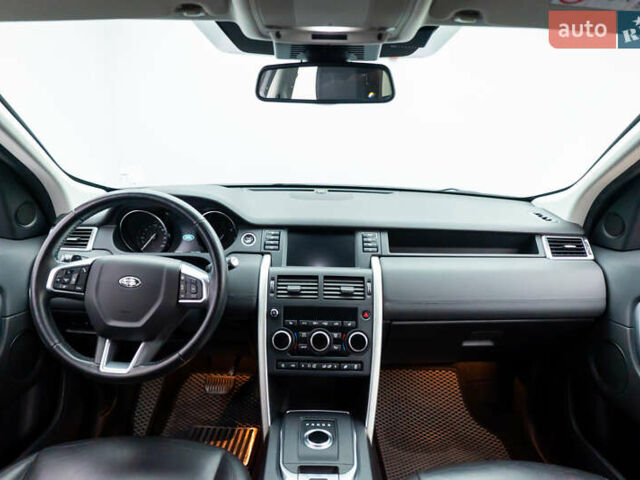 Синий Ленд Ровер Discovery Sport, объемом двигателя 2 л и пробегом 102 тыс. км за 26938 $, фото 9 на Automoto.ua