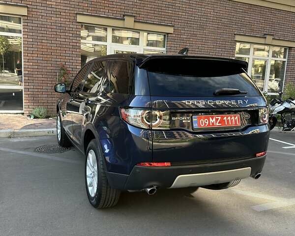 Синій Ленд Ровер Discovery Sport, об'ємом двигуна 2 л та пробігом 190 тис. км за 16800 $, фото 32 на Automoto.ua