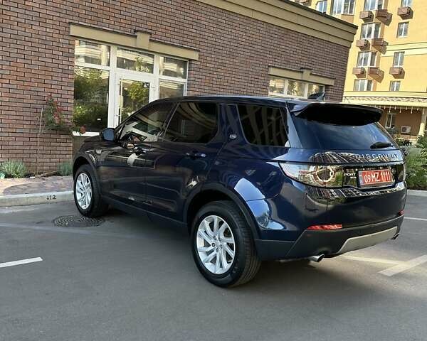 Синій Ленд Ровер Discovery Sport, об'ємом двигуна 2 л та пробігом 190 тис. км за 16800 $, фото 31 на Automoto.ua