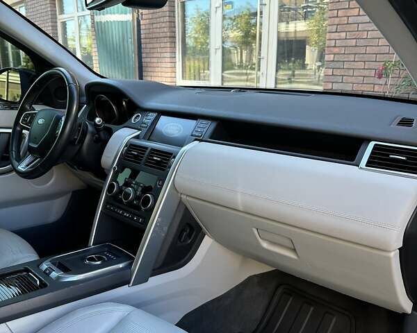 Синій Ленд Ровер Discovery Sport, об'ємом двигуна 2 л та пробігом 190 тис. км за 16800 $, фото 79 на Automoto.ua