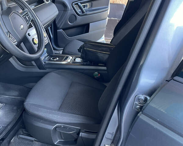 Синий Ленд Ровер Discovery Sport, объемом двигателя 2 л и пробегом 123 тыс. км за 22200 $, фото 14 на Automoto.ua