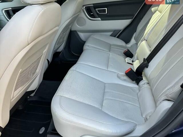 Синій Ленд Ровер Discovery Sport, об'ємом двигуна 2 л та пробігом 190 тис. км за 16800 $, фото 91 на Automoto.ua