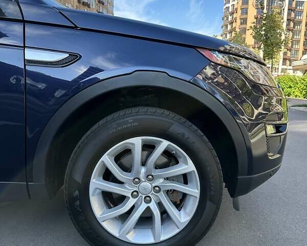 Синій Ленд Ровер Discovery Sport, об'ємом двигуна 2 л та пробігом 190 тис. км за 16800 $, фото 26 на Automoto.ua