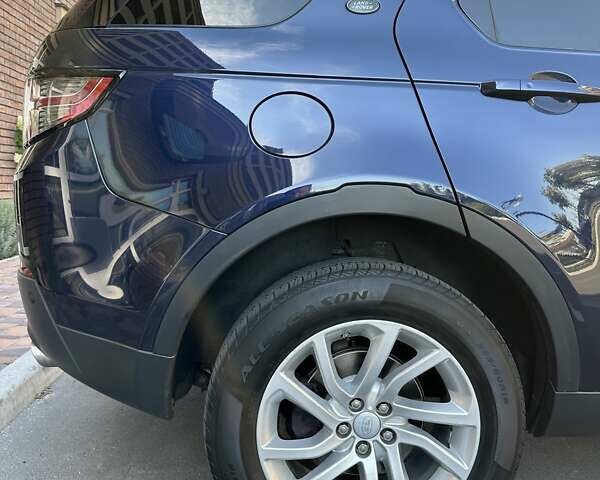 Синій Ленд Ровер Discovery Sport, об'ємом двигуна 2 л та пробігом 190 тис. км за 16800 $, фото 27 на Automoto.ua