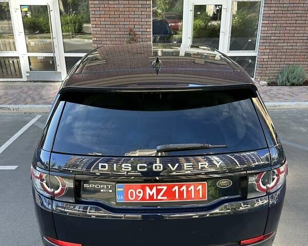Синій Ленд Ровер Discovery Sport, об'ємом двигуна 2 л та пробігом 190 тис. км за 16800 $, фото 34 на Automoto.ua