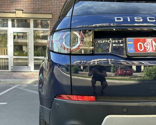 Синій Ленд Ровер Discovery Sport, об'ємом двигуна 2 л та пробігом 190 тис. км за 16800 $, фото 40 на Automoto.ua