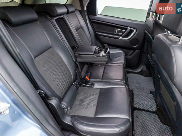 Синий Ленд Ровер Discovery Sport, объемом двигателя 2 л и пробегом 102 тыс. км за 26938 $, фото 8 на Automoto.ua