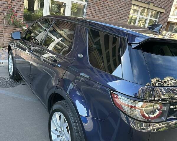 Синій Ленд Ровер Discovery Sport, об'ємом двигуна 2 л та пробігом 190 тис. км за 16800 $, фото 41 на Automoto.ua