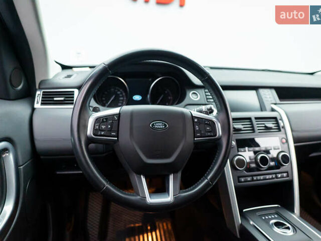 Синий Ленд Ровер Discovery Sport, объемом двигателя 2 л и пробегом 102 тыс. км за 26938 $, фото 11 на Automoto.ua