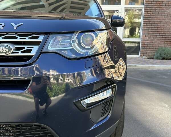 Синій Ленд Ровер Discovery Sport, об'ємом двигуна 2 л та пробігом 190 тис. км за 16800 $, фото 16 на Automoto.ua
