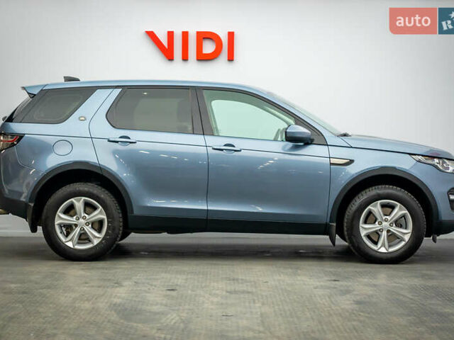 Синий Ленд Ровер Discovery Sport, объемом двигателя 2 л и пробегом 102 тыс. км за 26938 $, фото 5 на Automoto.ua