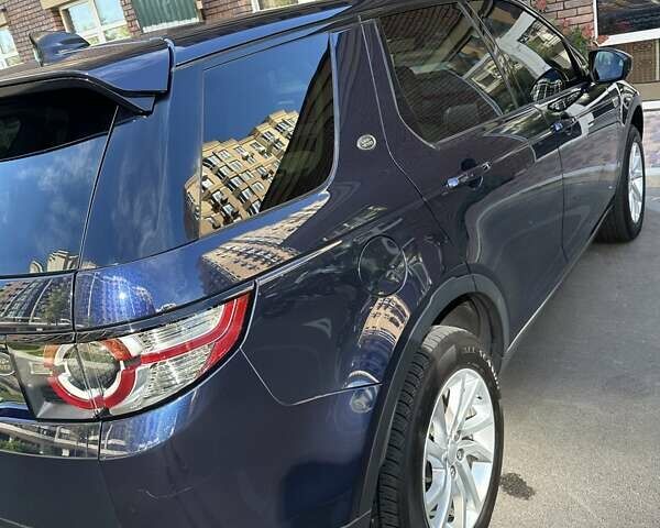 Синій Ленд Ровер Discovery Sport, об'ємом двигуна 2 л та пробігом 190 тис. км за 16800 $, фото 44 на Automoto.ua