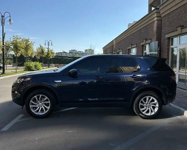 Синій Ленд Ровер Discovery Sport, об'ємом двигуна 2 л та пробігом 190 тис. км за 16800 $, фото 12 на Automoto.ua