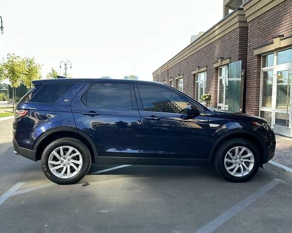 Синій Ленд Ровер Discovery Sport, об'ємом двигуна 2 л та пробігом 190 тис. км за 16800 $, фото 39 на Automoto.ua
